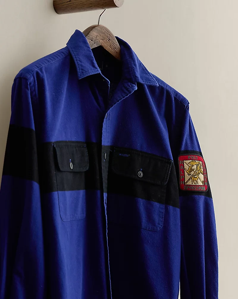 1993 Polo Sportsman Workshirt - Size S