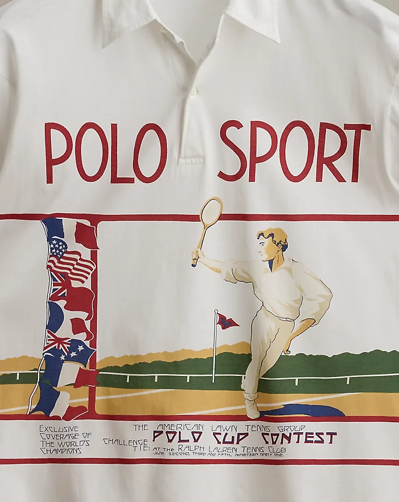 1991 Polo Sport Polo Shirt - Size M