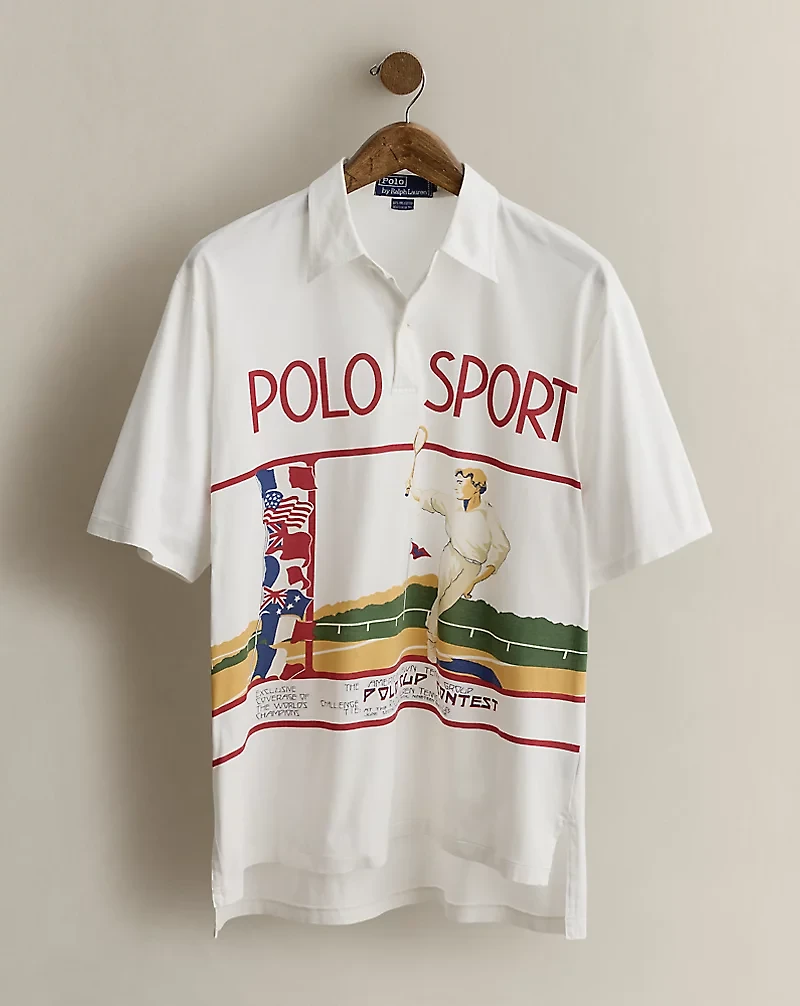 1991 Polo Sport Polo Shirt - Size M