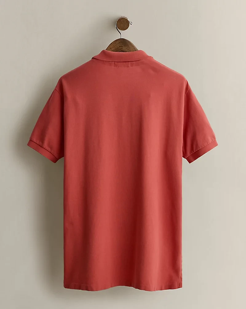 2007 Graphic Mesh Polo Shirt - Size L
