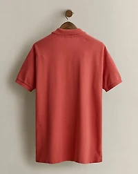 2007 Graphic Mesh Polo Shirt - Size L