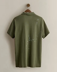 2006 Dragonfly-Print Polo - Size XL