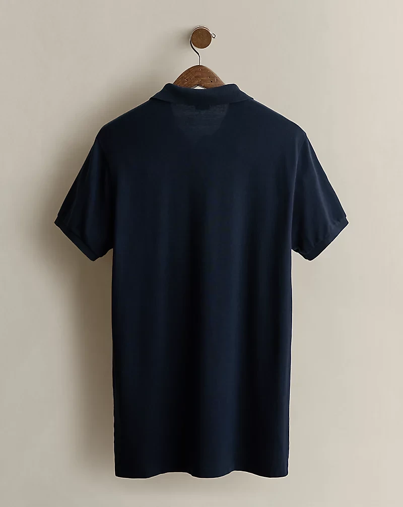 2009 Dragon-Print Polo - Size L