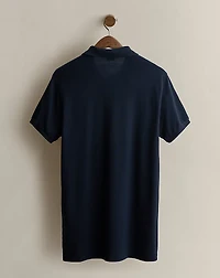 2009 Dragon-Print Polo - Size L