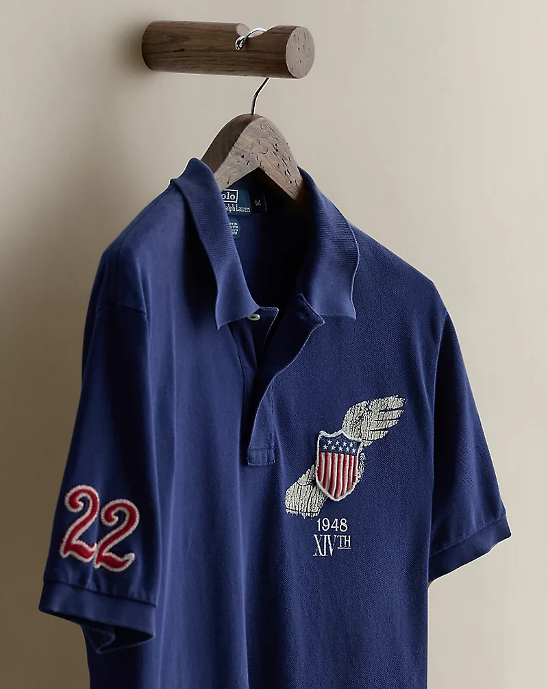 2009 Graphic Polo Shirt - Size M
