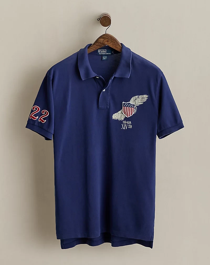 2009 Graphic Polo Shirt - Size M