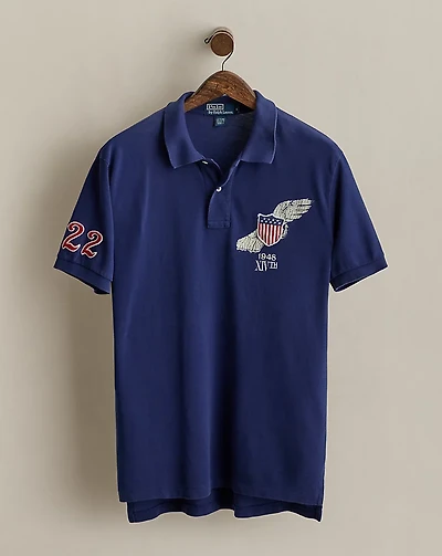 2009 Graphic Polo Shirt - Size M