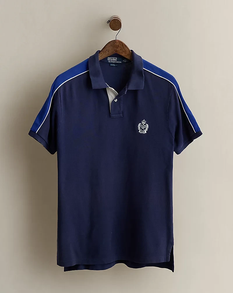2005 Crest Polo Shirt - Size L