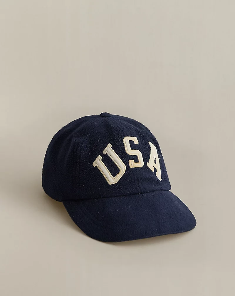 c. 1999 Fleece Ball Cap - Size L