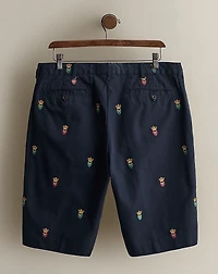 c. 2000 Embroidered Short - Size 34W