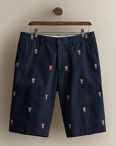 c. 2000 Embroidered Short - Size 34W