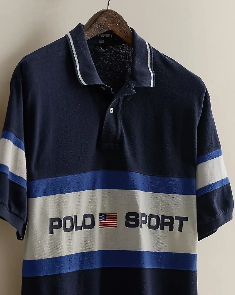 1997 Polo Sport Polo Shirt - Size L
