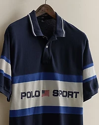 1997 Polo Sport Polo Shirt - Size L