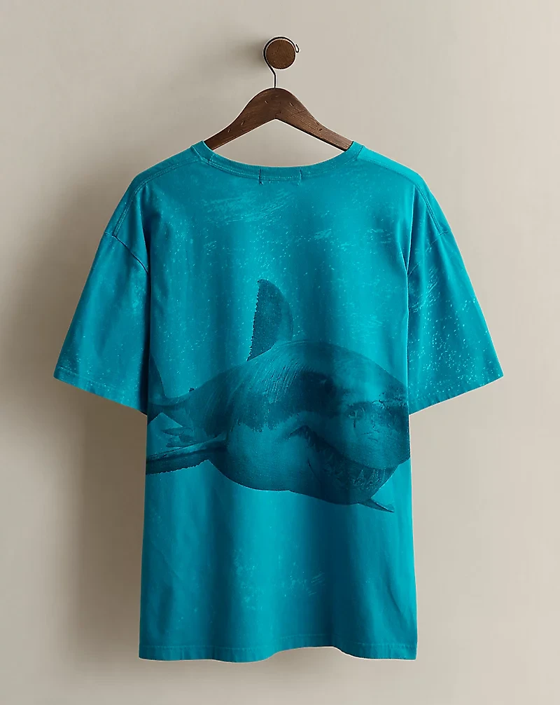 2002 Polo Sport Shark T-Shirt - Size XL