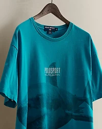 2002 Polo Sport Shark T-Shirt - Size XL