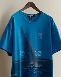 2002 Polo Sport Boat T-Shirt - Size XL
