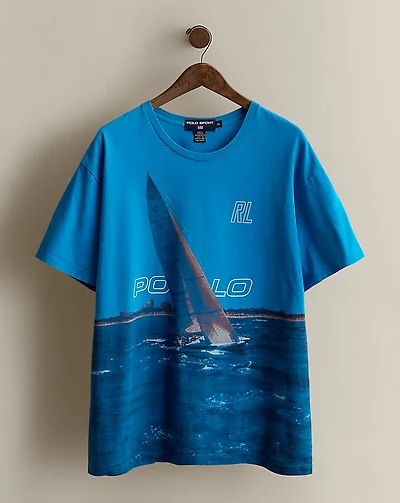 2002 Polo Sport Boat T-Shirt - Size XL