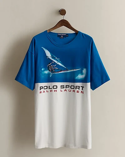 1997 Polo Sport Surfer T-Shirt - Size XL