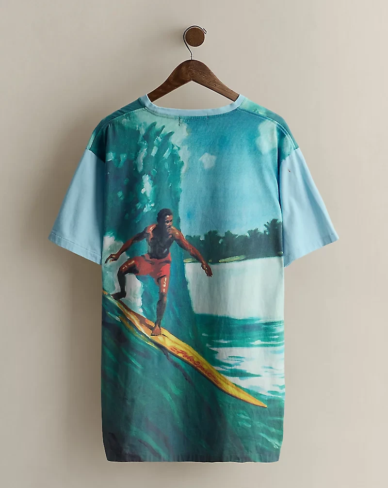 1997 Polo Sport Surfer T-Shirt - Size XL