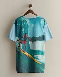 1997 Polo Sport Surfer T-Shirt - Size XL