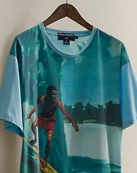 1997 Polo Sport Surfer T-Shirt - Size XL