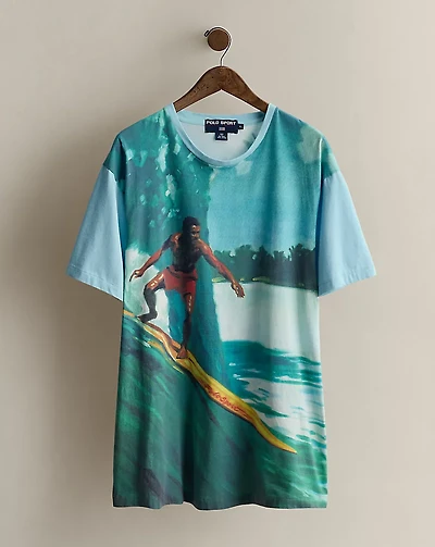 1997 Polo Sport Surfer T-Shirt - Size XL