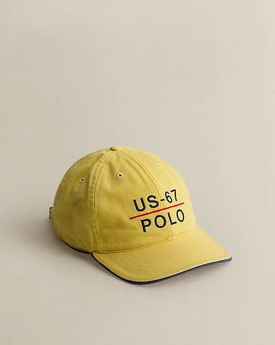 c. 1990s Twill Ball Cap - One Size