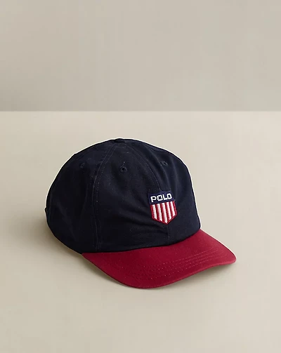 c. 2002 Twill Ball Cap - One Size