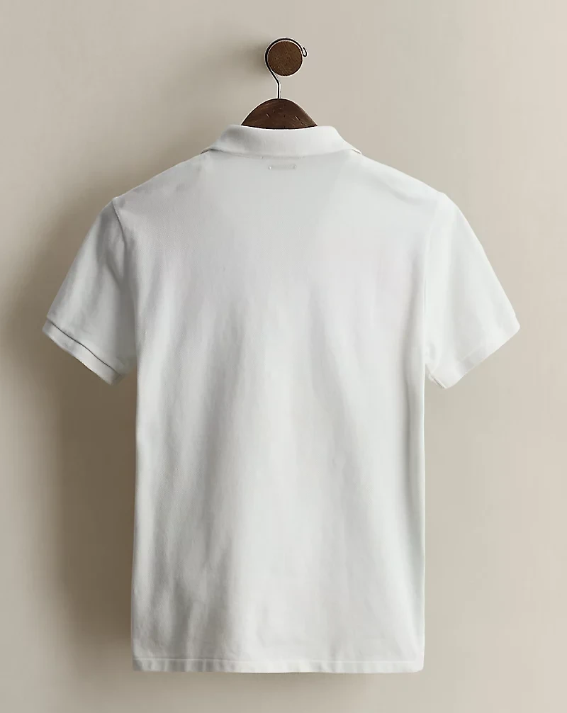 2019 Hurdler-Print Polo Shirt - Size S