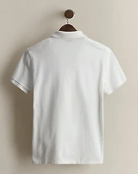 2019 Hurdler-Print Polo Shirt - Size S