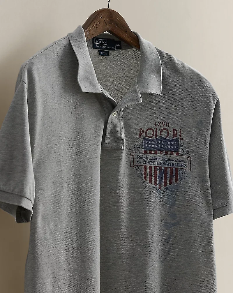 2009 Graphic Polo Shirt - Size XL