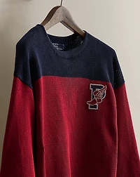 1992 Stadium P-Wing Sweater - Size L