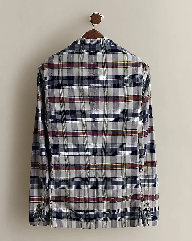 2007 Plaid Sport Coat - Size 40R