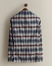 2007 Plaid Sport Coat - Size 40R