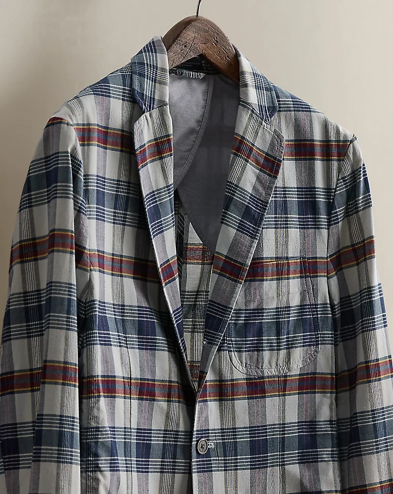 2007 Plaid Sport Coat - Size 40R