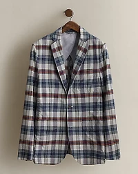 2007 Plaid Sport Coat - Size 40R