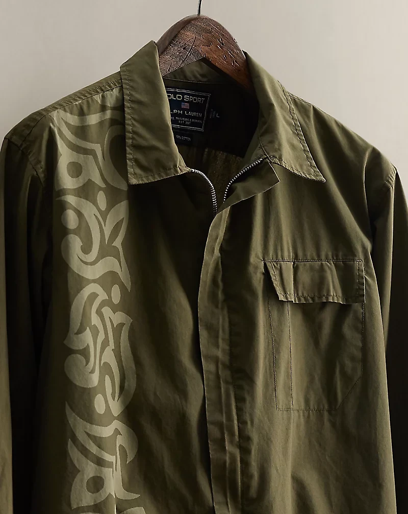 2000 Polo Sport Shirt Jacket - Size L