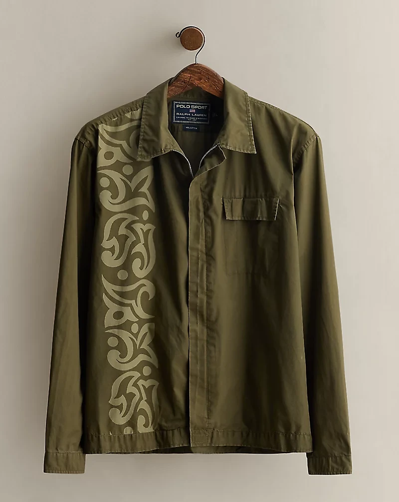 2000 Polo Sport Shirt Jacket - Size L