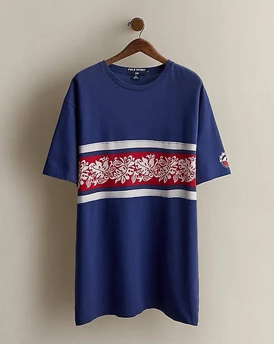 1997 Polo Sport Mesh T-Shirt - Size XL