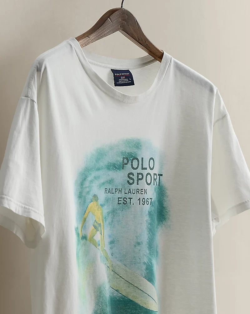 2000 Polo Sport Surfer T-Shirt - Size L