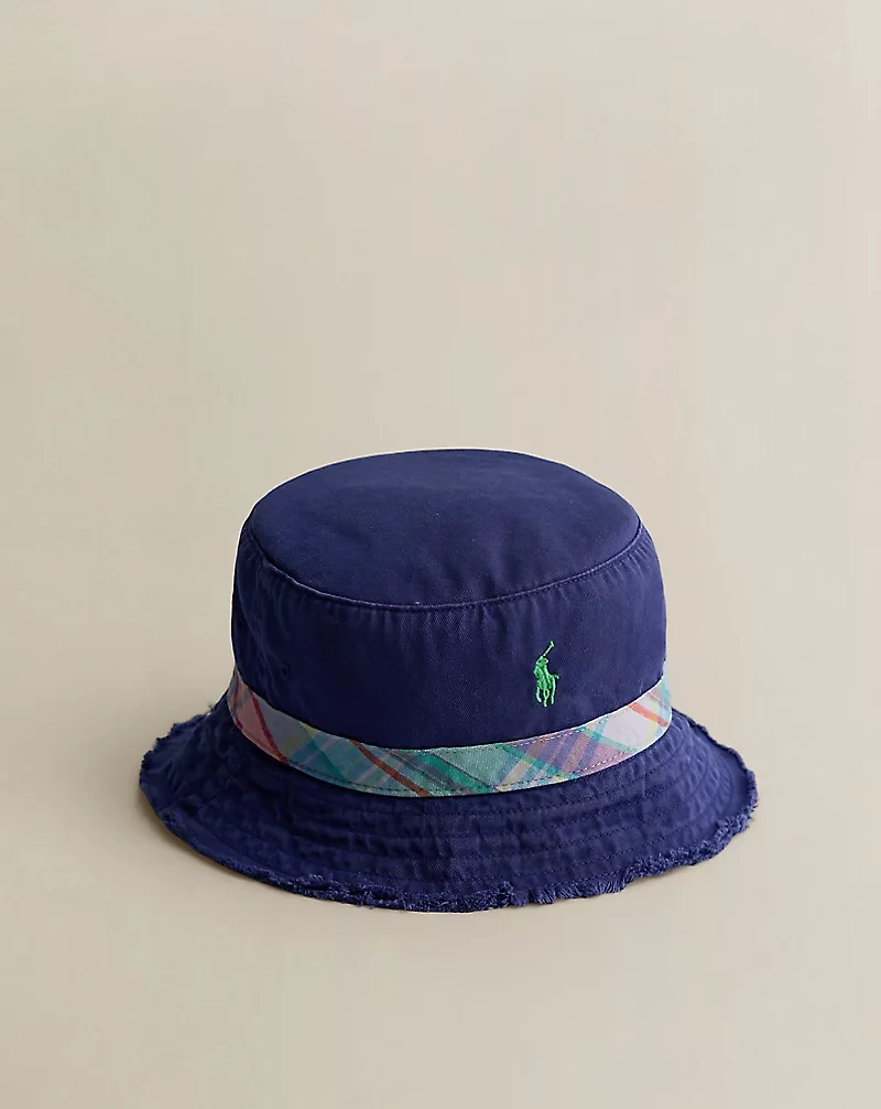 2010 Twill Bucket Hat - Size S-M