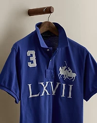 2009 Double-Pony Polo Shirt - Size L