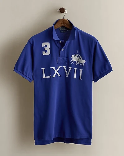 2009 Double-Pony Polo Shirt - Size L