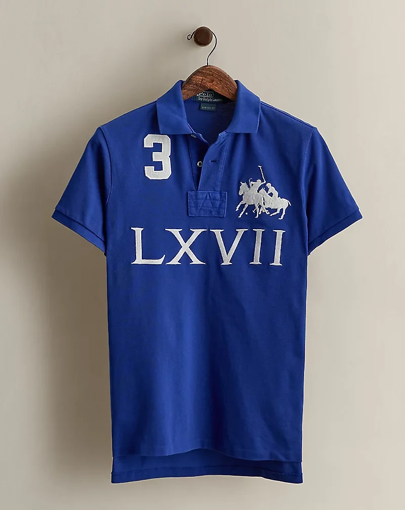 2009 Double-Pony Polo Shirt