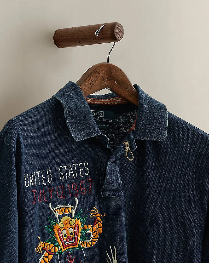 2012 Embroidered Polo Shirt - Size XL