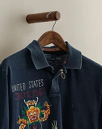 2012 Embroidered Polo Shirt - Size XL