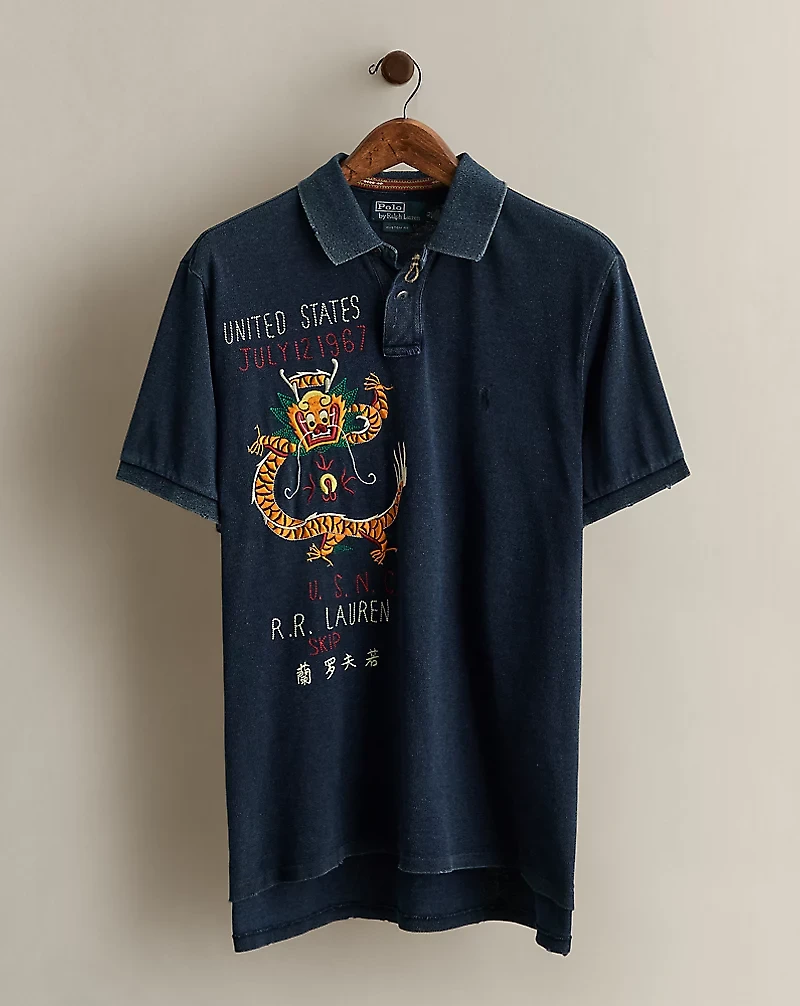 2012 Embroidered Polo Shirt - Size XL