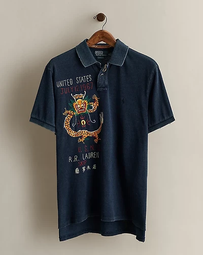 2012 Embroidered Polo Shirt - Size XL