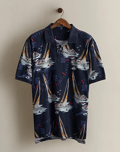 1996 Polo Sport Sailboat Polo - Size XL