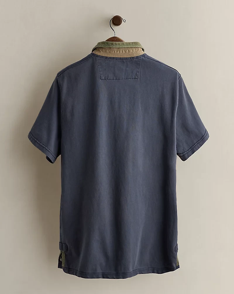 2012 Graphic Rugby Shirt - Size L